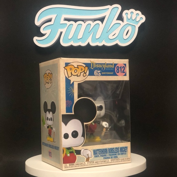 Matterhorn Mickey- 812 (65th Anniversary Edition)- Disney- Mint Condition- Funko - Picture 2 of 7